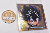 Niforamtion YuYu Hakusho Sticker Wafer  [4.Hiei (rare)]