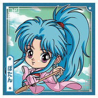 Niforamtion YuYu Hakusho Sticker Wafer  [7.Botan (normal)]