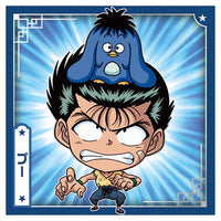 Niforamtion YuYu Hakusho Sticker Wafer  [8.Pu (normal)]