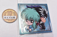 Niforamtion YuYu Hakusho Sticker Wafer  [9.Yukina (normal)]