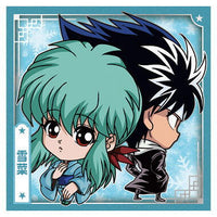 Niforamtion YuYu Hakusho Sticker Wafer  [9.Yukina (normal)]