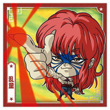 Niforamtion YuYu Hakusho Sticker Wafer  [10.Rando (normal)]