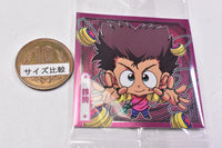 Niforamtion YuYu Hakusho Sticker Wafer  [13.Rinku (normal)]