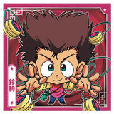 Niforamtion YuYu Hakusho Sticker Wafer  [13.Rinku (normal)]