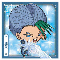 Niforamtion YuYu Hakusho Sticker Wafer  [15.Touya (normal)]