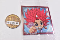 Niforamtion YuYu Hakusho Sticker Wafer  [16.Jin (normal)]