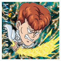 Niforamtion YuYu Hakusho Sticker Wafer  [22.Kazuma Kuwabara (super rare)]