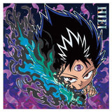 Niforamtion YuYu Hakusho Sticker Wafer  [24.Hiei (super rare)]