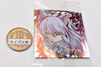 Niforamtion YuYu Hakusho Sticker Wafer  [28.Yoko Kurama (ultra rare)(Holo foil stamped)]