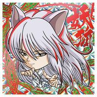 Niforamtion YuYu Hakusho Sticker Wafer  [28.Yoko Kurama (ultra rare)(Holo foil stamped)]