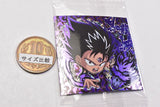 Niforamtion YuYu Hakusho Sticker Wafer  [29.Dragon of the Darkness Flame (ultra rare)(Holo foil stamped)]