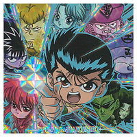 Niforamtion YuYu Hakusho Sticker Wafer  [30.Secret (Holo foil stamped)]