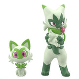 Pokemon Scale World Paldea Region [1.Sprigatito & Floragato]