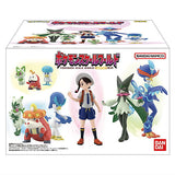 Pokemon Scale World Paldea Region [All 6 type set(Full Complete)]