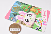Animal Crossing Card gummy Selection [4.Chrissy (Snap Card)]