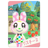 Animal Crossing Card gummy Selection [4.Chrissy (Snap Card)]