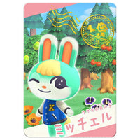 Animal Crossing Card gummy Selection [5.Sasha (Snap Card)]