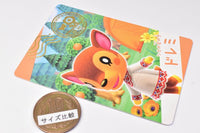 Animal Crossing Card gummy Selection [10.Fauna (Snap Card)]