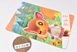 Animal Crossing Card gummy Selection [10.Fauna (Snap Card)]