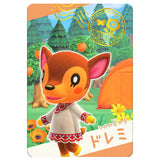 Animal Crossing Card gummy Selection [10.Fauna (Snap Card)]