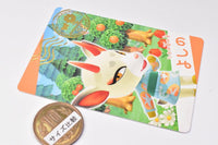 Animal Crossing Card gummy Selection [11.Shino (Snap Card)]