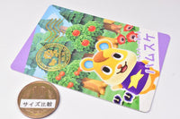Animal Crossing Card gummy Selection [15.Hamlet (Snap Card)]