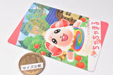 Animal Crossing Card gummy Selection [16.Dom (Snap Card)]