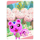 Animal Crossing Card gummy Selection [19.Peanut (Snap Card)]