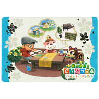 Animal Crossing Card gummy Selection [32.Message Card 6]