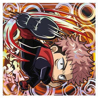 Niforamtion Jujutsu Kaisen Sticker Wafer vol.2 [24.Yuji Itadori (jujutsu rare) (Foil stamping)]