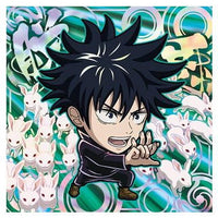 Niforamtion Jujutsu Kaisen Sticker Wafer vol.2 [25.Megumi Fushiguro (jujutsu rare) (Foil stamping)]