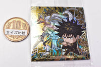 Niforamtion Jujutsu Kaisen Sticker Wafer vol.2 [28.Megumi Fushiguro (special grade rare) (Foil stamping)]