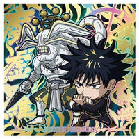 Niforamtion Jujutsu Kaisen Sticker Wafer vol.2 [28.Megumi Fushiguro (special grade rare) (Foil stamping)]