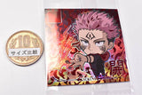 Niforamtion Jujutsu Kaisen Sticker Wafer vol.2 [30.Sukuna (special grade rare) (Foil stamping)]