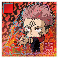 Niforamtion Jujutsu Kaisen Sticker Wafer vol.2 [30.Sukuna (special grade rare) (Foil stamping)]