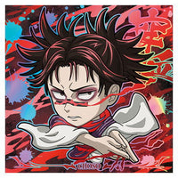 Niforamtion Jujutsu Kaisen Sticker Wafer vol.2 [31.Choso (special grade rare) (Foil stamping)]