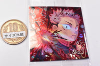 Niforamtion Jujutsu Kaisen Sticker Wafer vol.2 [32.Yuji Itadori (Black Flash rare Goku) (Foil stamping)]