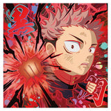 Niforamtion Jujutsu Kaisen Sticker Wafer vol.2 [32.Yuji Itadori (Black Flash rare Goku) (Foil stamping)]