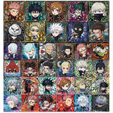 Niforamtion Jujutsu Kaisen Sticker Wafer vol.2 [All 34 type set(Full Complete)]