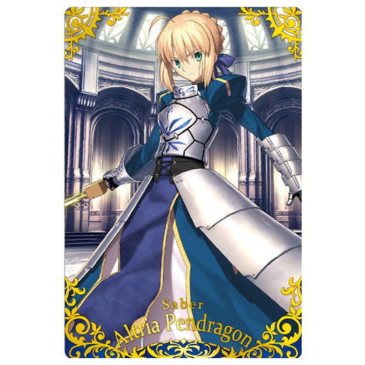 Fate/Grand Order Twin Wafer Special [1.Saber/ Artoria Pendragon]