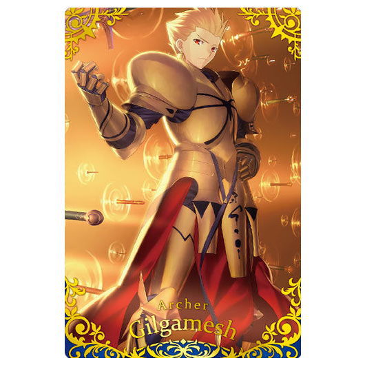 Fate/Grand Order Twin Wafer Special [2.Archer/ Gilgamesh]