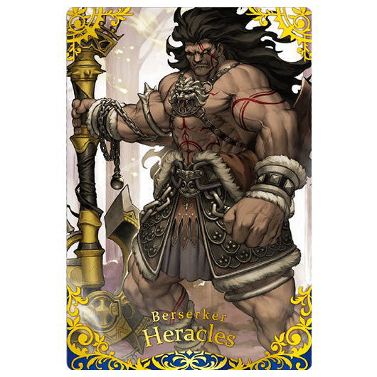 Fate/Grand Order Twin Wafer Special [4.Berserker/ Heracles