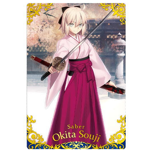 Fate/Grand Order Twin Wafer Special [5.Saber/ Okita Soji]