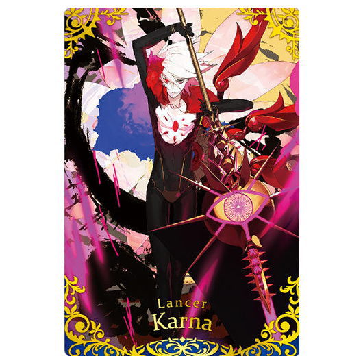 Fate/Grand Order Twin Wafer Special [6.Lancer/ Karna]