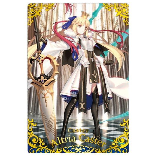 Fate/Grand Order Twin Wafer Special [16.Caster/ Artoria Caster]