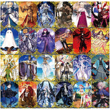 Fate/Grand Order Twin Wafer Special [All 24 type set(Full Complete)]