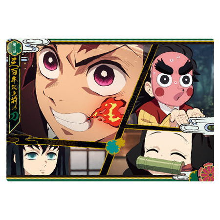 Kimetsu no Yaiba wafer Part.8 [3.Story card 3 (normal)]