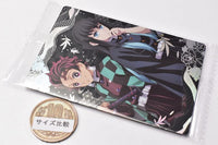 Kimetsu no Yaiba wafer Part.8 [27.Tanjirou Kamado/Muichiro Tokito (holo foil stamped)(super rare)]