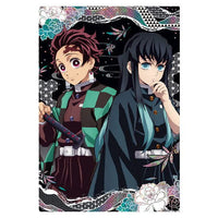 Kimetsu no Yaiba wafer Part.8 [27.Tanjirou Kamado/Muichiro Tokito (holo foil stamped)(super rare)]