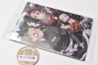 Kimetsu no Yaiba wafer Part.8 [32.Tanjirou Kamado/Nezuko Kamado/Sanemi Shinazugawa (holo foil stamped)(super rare)]